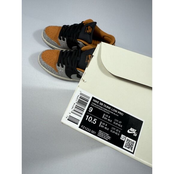 New Size 9 - Nike Dunk Pro SB Friends & Family Low Electric Pack - Cobblestone main image 7